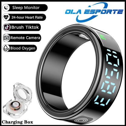 Ola Esporte Smart Ring for Well-being