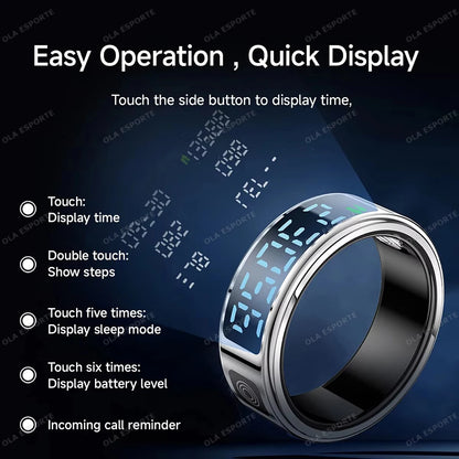 Ola Esporte Smart Ring for Well-being