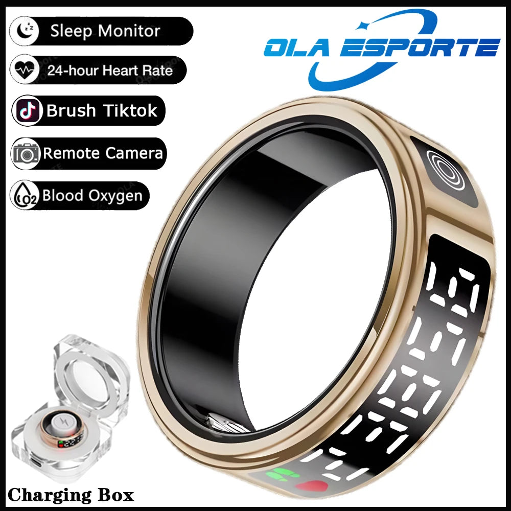 Ola Esporte Smart Ring for Well-being