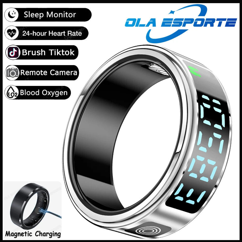 Ola Esporte Smart Ring for Well-being