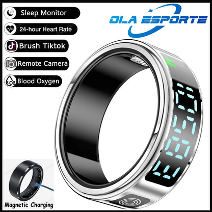 Ola Esporte Smart Ring for Well-being