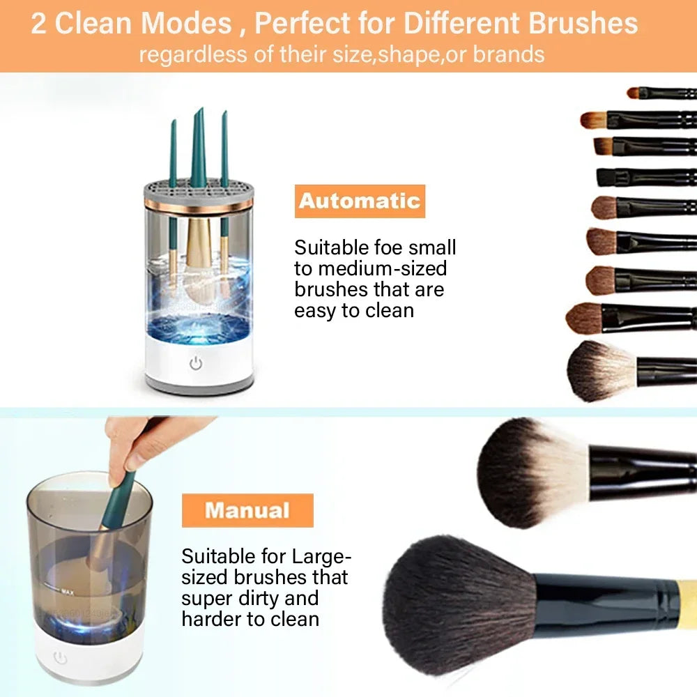 ✨ The Magic Brush Cleaner – Effortless, Deep Clean for Flawless Beauty! 🖌️💖