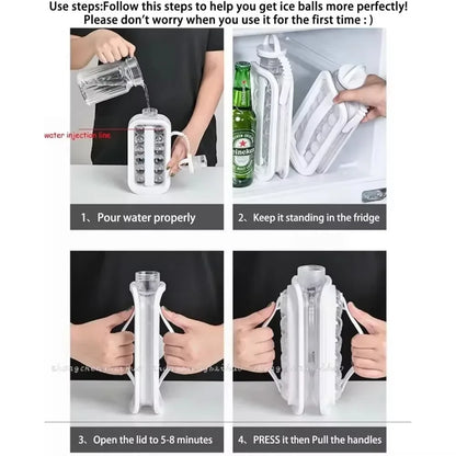 Cool Cube Water Bottle