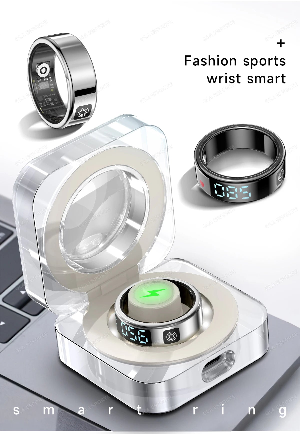 Ola Esporte Smart Ring for Well-being