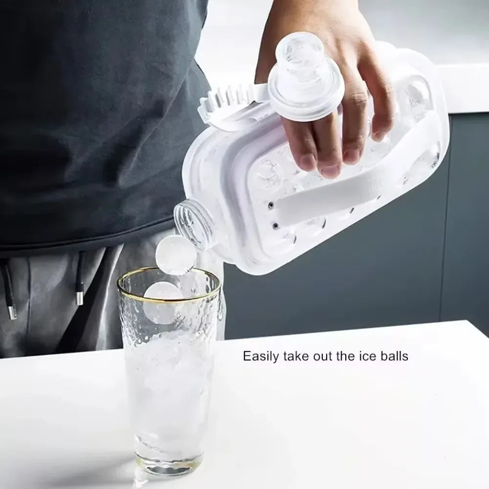 Cool Cube Water Bottle