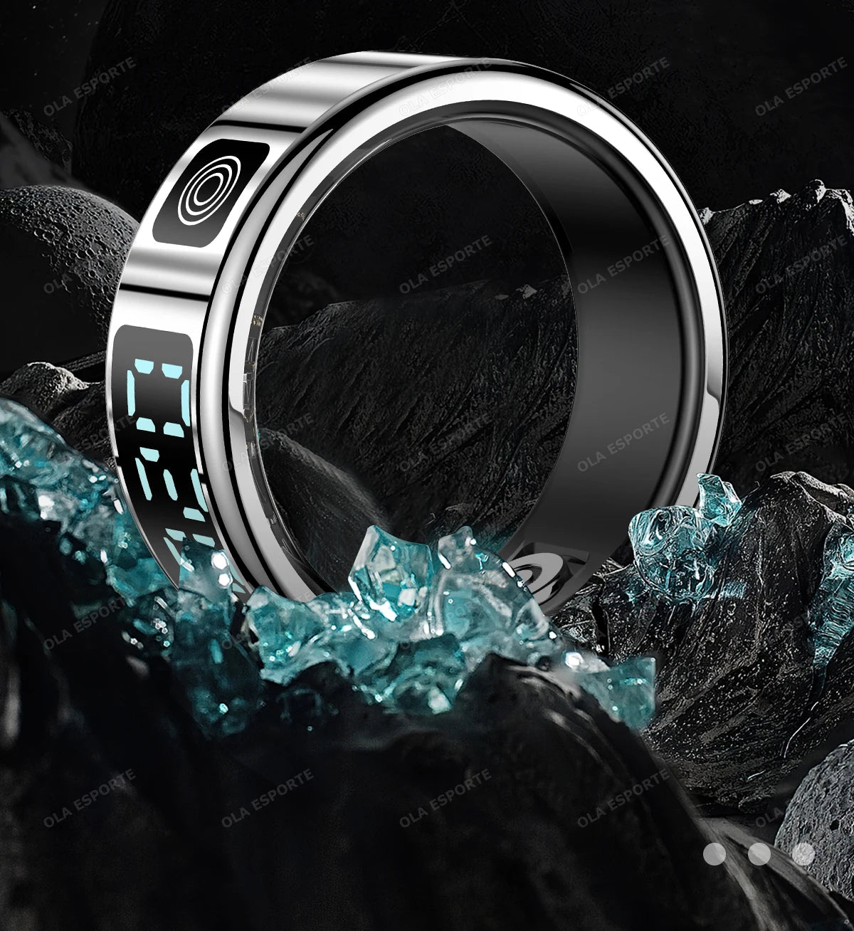 Ola Esporte Smart Ring for Well-being